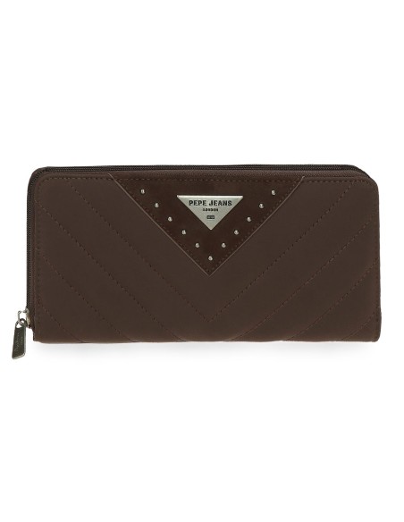 7228542 BILLETERO-MONEDERO. PJL NATALIE MARRON 7228542 BILLETERO-MONEDERO. PJL NATALIE MARRON