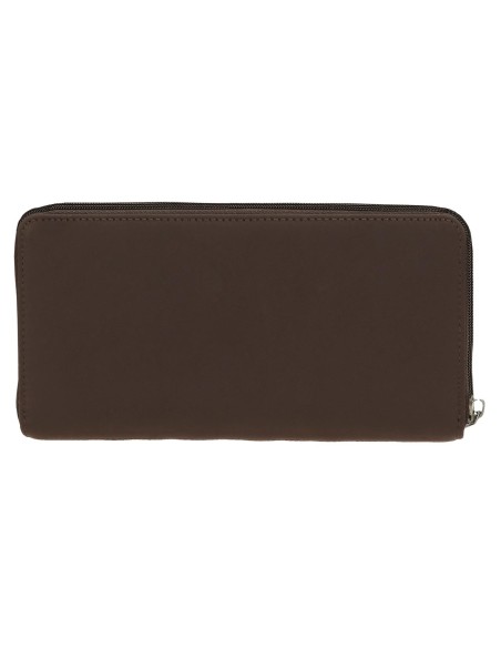 7228542 BILLETERO-MONEDERO. PJL NATALIE MARRON 7228542 BILLETERO-MONEDERO. PJL NATALIE MARRON