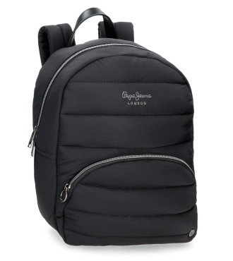 7212141 MOCHILA 36CM. PJL AURA NEGRO