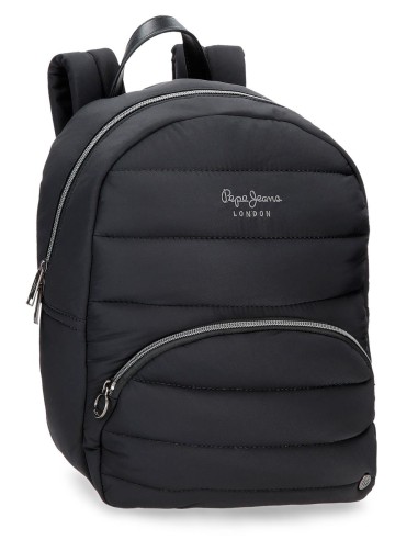 7212141 MOCHILA 36CM. PJL AURA NEGRO