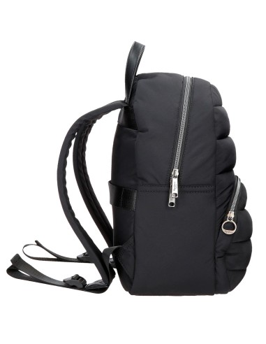 7212141 MOCHILA 36CM. PJL AURA NEGRO