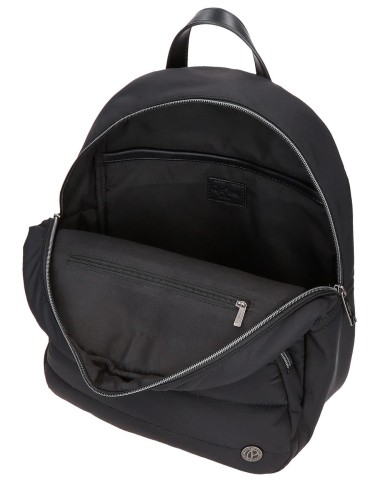 7212141 MOCHILA 36CM. PJL AURA NEGRO