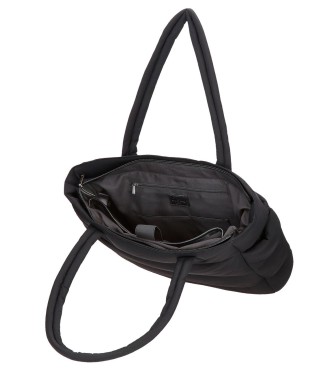7217541 BOLSO TOTE PJL AURA NEGRO 2