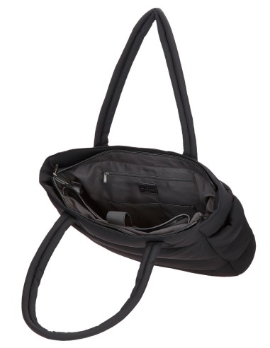 7217541 BOLSO TOTE PJL AURA NEGRO