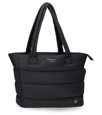 7217541 BOLSO TOTE PJL AURA NEGRO