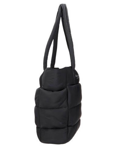 7217541 BOLSO TOTE PJL AURA NEGRO