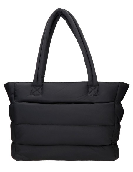 7217541 BOLSO TOTE PJL AURA NEGRO 7217541 BOLSO TOTE PJL AURA NEGRO