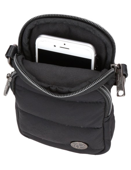 7215241 PORTAMOVIL BANDOLERA. PJL AURA NEGRO 7215241 PORTAMOVIL BANDOLERA. PJL AURA NEGRO