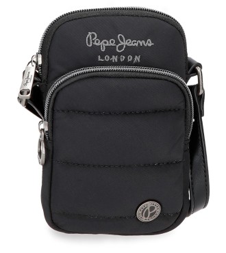 7215241 PORTAMOVIL BANDOLERA. PJL AURA NEGRO