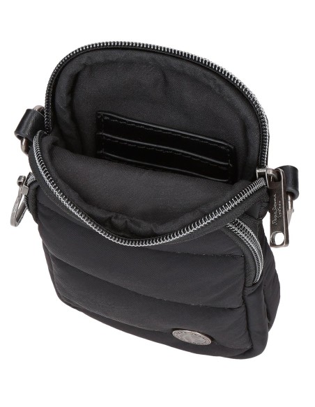 7215241 PORTAMOVIL BANDOLERA. PJL AURA NEGRO 7215241 PORTAMOVIL BANDOLERA. PJL AURA NEGRO