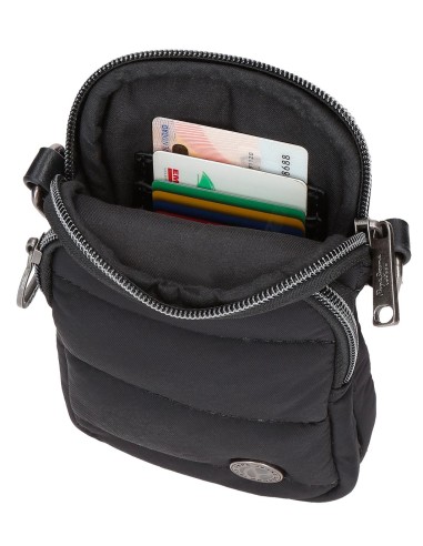 7215241 PORTAMOVIL BANDOLERA. PJL AURA NEGRO