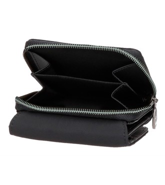 7218241 BILLETERO-MONEDERO. PJL AURA NEGRO 2