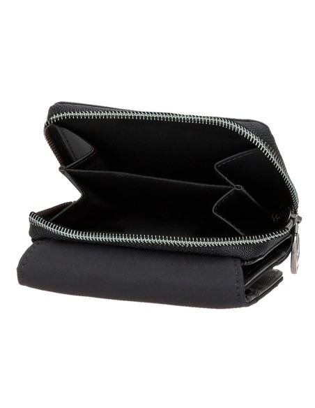 7218241 BILLETERO-MONEDERO. PJL AURA NEGRO 7218241 BILLETERO-MONEDERO. PJL AURA NEGRO