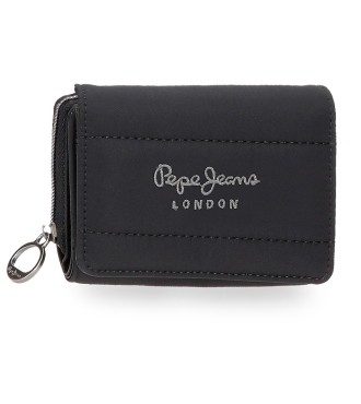 7218241 BILLETERO-MONEDERO. PJL AURA NEGRO