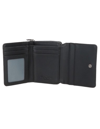 7218241 BILLETERO-MONEDERO. PJL AURA NEGRO