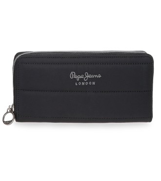 7218541 BILLETERO-MONEDERO. PJL AURA NEGRO