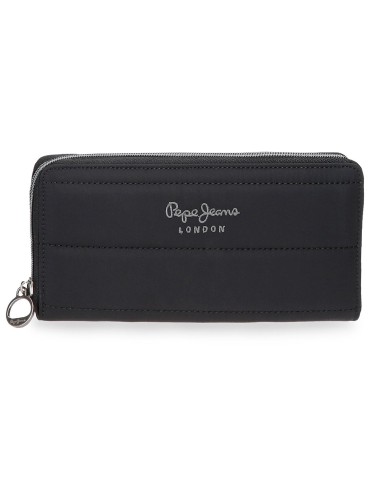 7218541 BILLETERO-MONEDERO. PJL AURA NEGRO