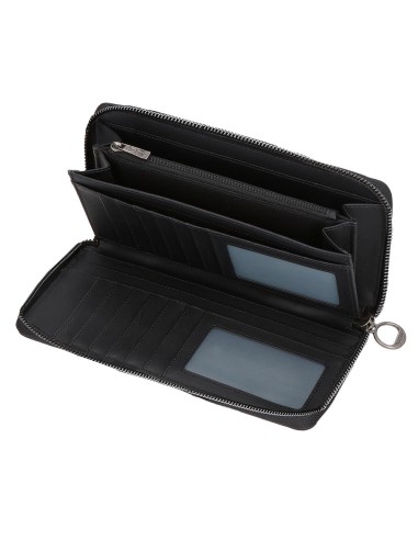 7218541 BILLETERO-MONEDERO. PJL AURA NEGRO