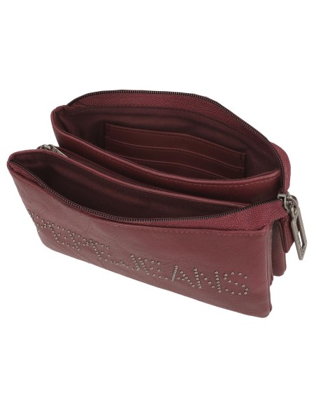 7234342 MONEDERO-NECESER 3C. PJL BERA BURDEOS 7234342 MONEDERO-NECESER 3C. PJL BERA BURDEOS