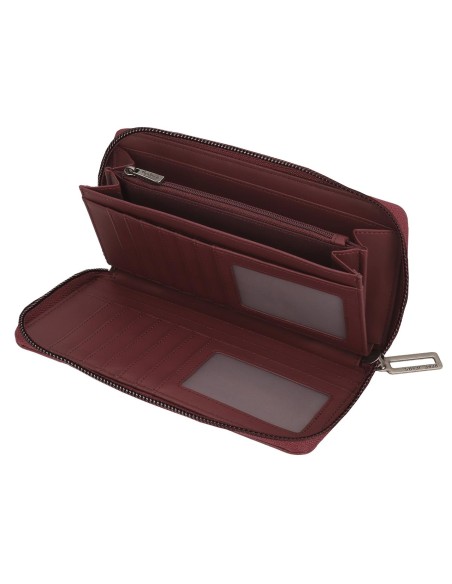 7238542 BILLETERO-MONEDERO. PJL BERA BURDEOS 7238542 BILLETERO-MONEDERO. PJL BERA BURDEOS