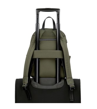 7242142 MOCHILA 35CM. PJL GALA CAQUI 2