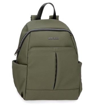 7242142 MOCHILA 35CM. PJL GALA CAQUI