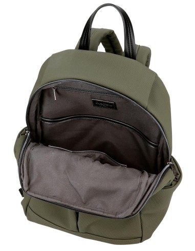 7242142 MOCHILA 35CM. PJL GALA CAQUI