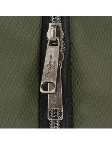 7242142 MOCHILA 35CM. PJL GALA CAQUI