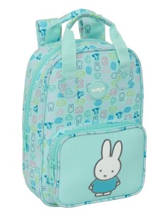 MOCHILA INFANTIL RECIC Y REPELENTE AGUA MIFFY "FRIENDS" N...