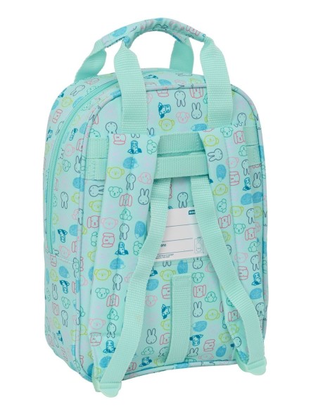 MOCHILA INFANTIL RECIC Y REPELENTE AGUA MIFFY "FRIENDS" N...