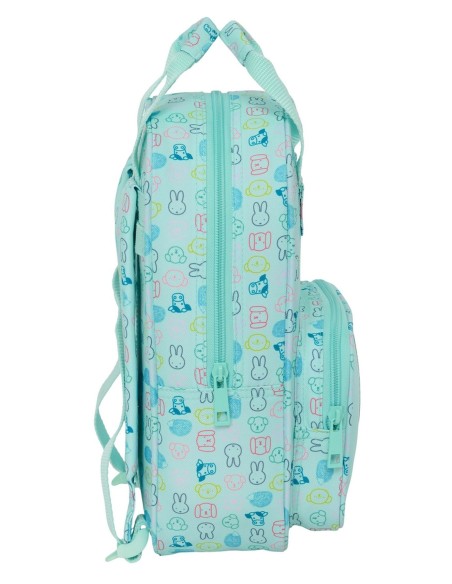 MOCHILA INFANTIL RECIC Y REPELENTE AGUA MIFFY "FRIENDS" N...