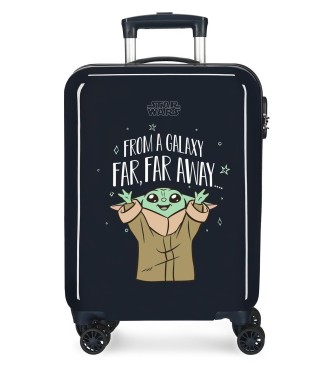 2891721 TROLLEY ABS 55CM. 4R. STAR WARS FAR FAR AWAY