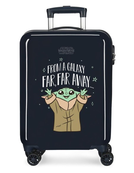 2891721 TROLLEY ABS 55CM. 4R. STAR WARS FAR FAR AWAY 2891721 TROLLEY ABS 55CM. 4R. STAR WARS FAR FAR AWAY