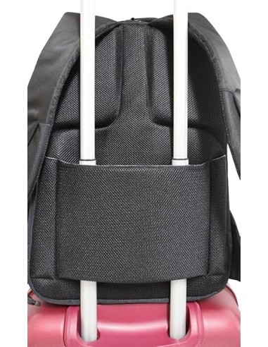 Mochila Portaordenador 14" Vogart Summit Negro | Comprar Mochila Po...