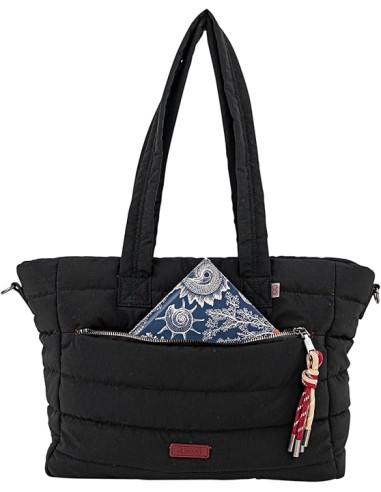 Bolso Doble Asa C/Bandolera Mujer Skpat Brescia