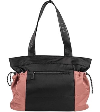 Bolso Doble Asa C/Bandolera Mujer Skpat Mersey Negro 2