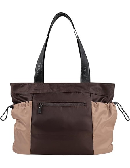 Bolso Doble Asa C/Bandolera Mujer Skpat Mersey Marrón Bolso Doble Asa C/Bandolera Mujer Skpat Mersey Marrón