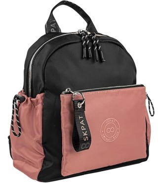 Mochila Mujer Casual Skpat Mersey Negro