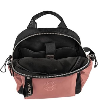 Mochila Mujer Casual Skpat Mersey Negro 2