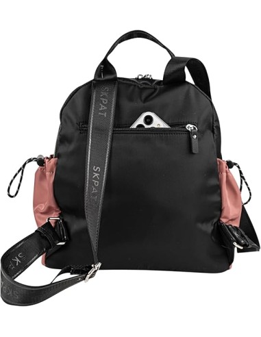 Mochila Mujer Casual Skpat Mersey Negro