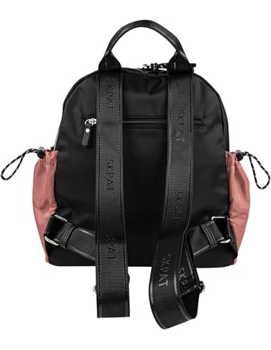 Mochila Mujer Casual Skpat Mersey Negro