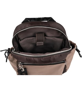 Mochila Mujer Casual Skpat Mersey Marrón 2