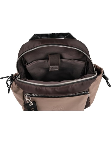 Mochila Mujer Casual Skpat Mersey Marrón Mochila Mujer Casual Skpat Mersey Marrón