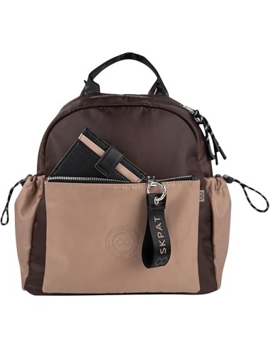 Mochila Mujer Casual Skpat Mersey Marrón