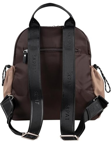 Mochila Mujer Casual Skpat Mersey Marrón