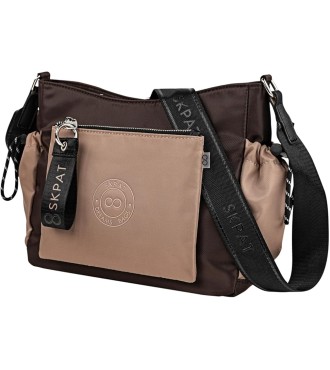Bolso Bandolera Mujer Skpat Mersey Marrón