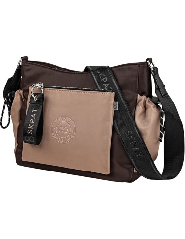 Bolso Bandolera Mujer Skpat Mersey Marrón