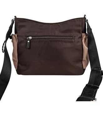 Bolso Bandolera Mujer Skpat Mersey Marrón 2