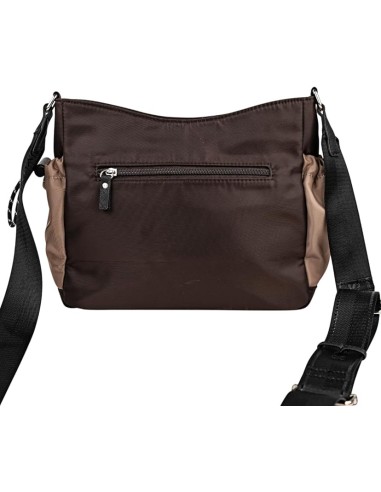 Bolso Bandolera Mujer Skpat Mersey Marrón