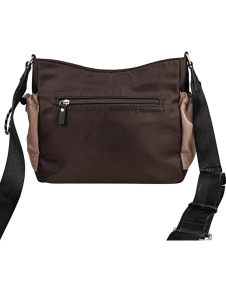 Bolso Bandolera Mujer Skpat Mersey Marrón Bolso Bandolera Mujer Skpat Mersey Marrón